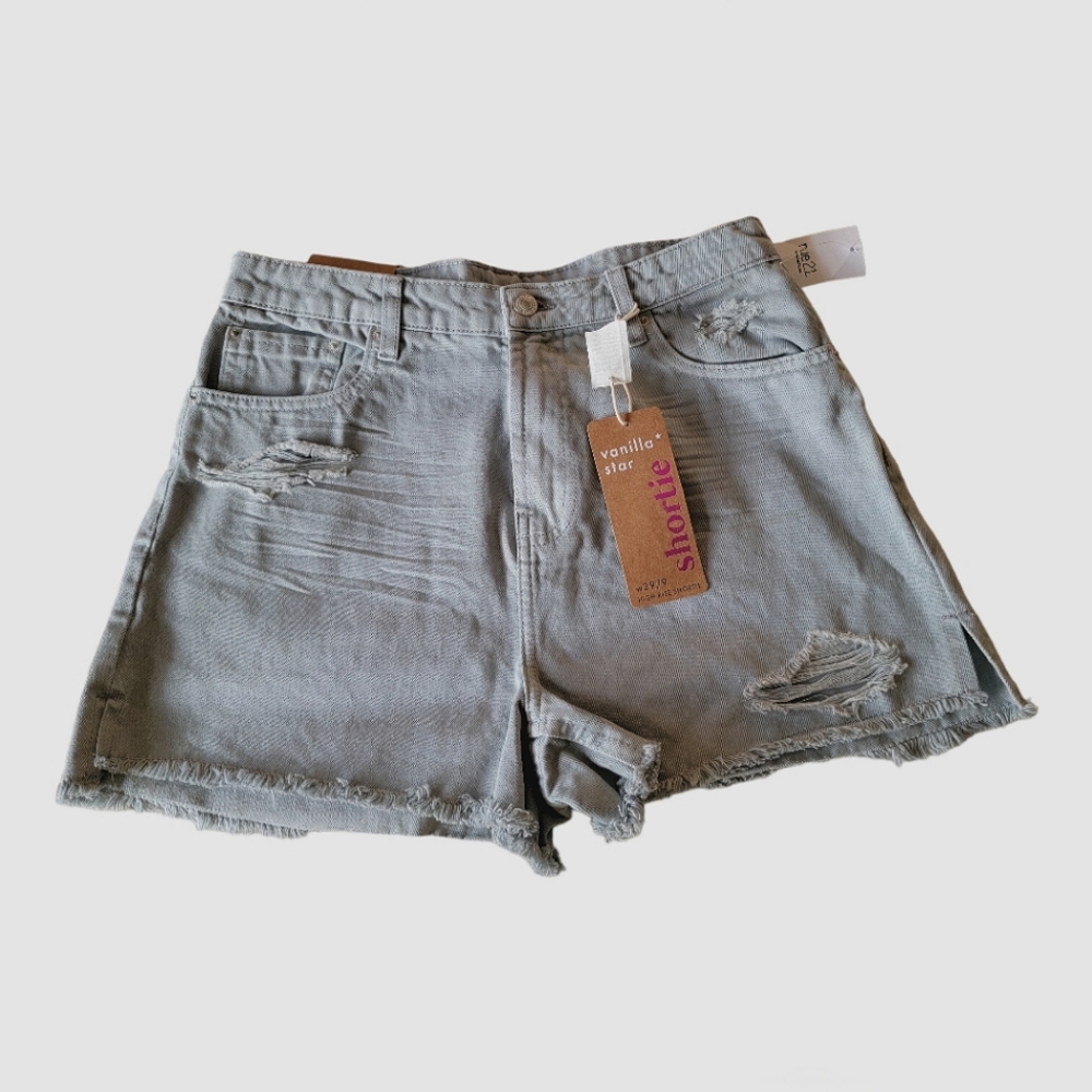 High-rise shorts